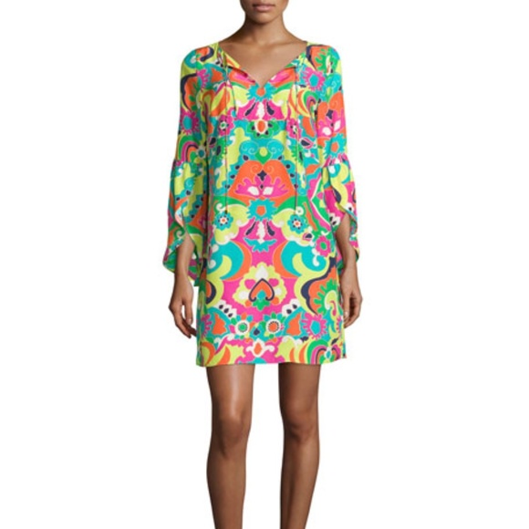sixties shift dress